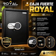 Caja fuerte royal 43lt - Img 58150550