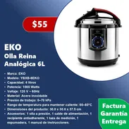 Olla Reina Analógica EKO 6L - Img 55611676