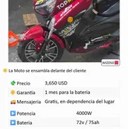 Bicimoto ,motores ,motor de combustión ,baterías - Img 50695250