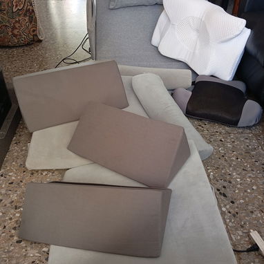Respaldo de cama ajustable con elevaci贸n El茅ctrica. - Img 122605582