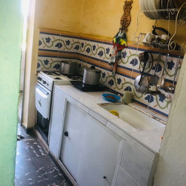 "$6500 SIN AJUSTE. En venta  apartamento de un edificio (1er piso) en El  Roble.Guanabacoa. - 4/10