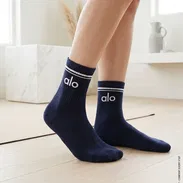 MEDIAS ALO AZUL OSCURO🧦 - Img 54170491