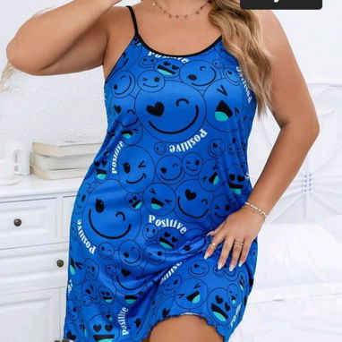 Pijamas grandes plus size para las más gorditas - Img 122832440