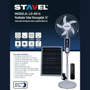 Ventilador recargable con panel solar - Img 55492720