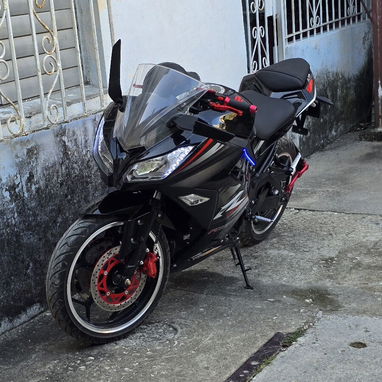 Moto electrica deportiva izuki predator 72v 50amp - 8/8