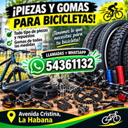 🚲🛞 ¡VENTA DE PIEZAS Y GOMAS PARA BICICLETAS EN LA HABANA! 🔥 - Img 58033514