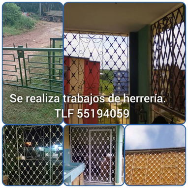 Herreros por toda La Capital  Hacemos todo tipo de trabajo y no cobramos por adelantado - 3/6