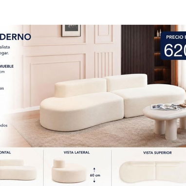 ‼️Muebles de alta calidad y confort(empacados al vacío) - Img 123461197
