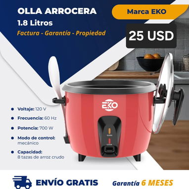 Olla arrocera 1.8 L - Img 125011906