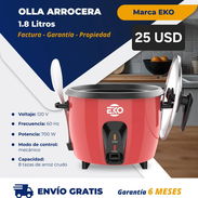 Olla arrocera 1.8 litros - Img 56197051