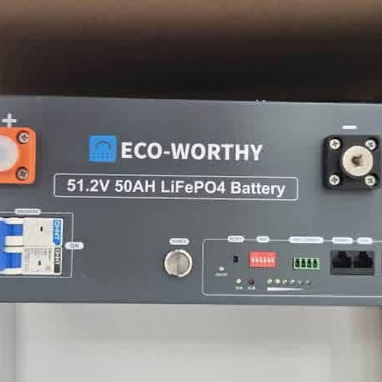 🔥 BATERÍAS ECO-WORTHY 🔥 ⚡ LiFePO4 | Alta capacidad | Ideal para apagones y solar - 2/4