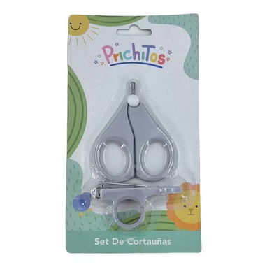 Set de tijera y cortaúñas de bebé - 3/4