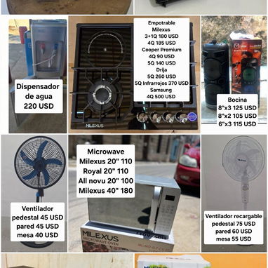 ‼️‼️Todo lo que buscas en equipos electrodomésticos lo tenemos aquí ‼️‼️: Precio en las fotos ✅ 🗣️ - 4/10