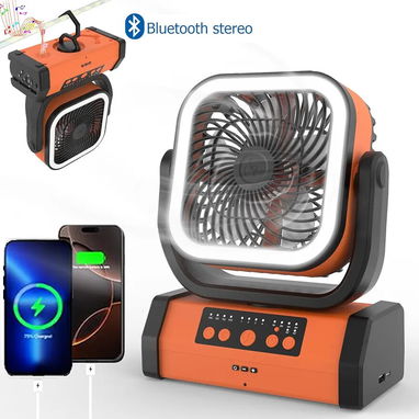 Ventilador  Recargable  F6 Tengo varios modelos diferentes - Img 121545914