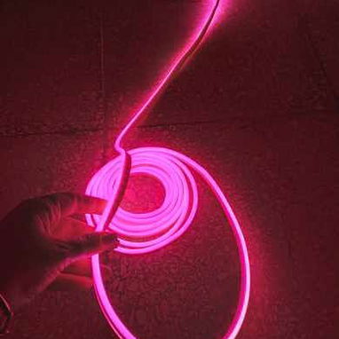 Cintas neon flex para decorar o diseñar miden 5 metros con su transformador - 2/6