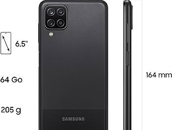 ..⭐⭐⭐Ofertica⭐⭐⭐  Samsung Galaxy A12!!! Prácticamente nuevo, 8 semanas de uso ,Forro, Mica + cable y cargador 53332934 + - Img main-image