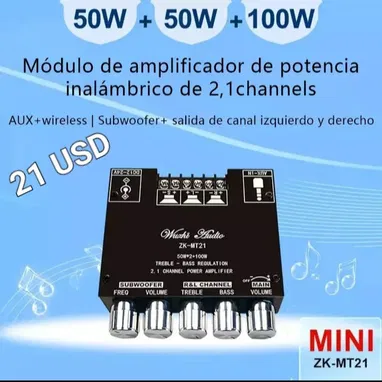 ✨️🔥AMPLIFICADOR CLASE D🔥✨️ - Img 123064890