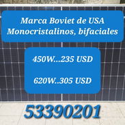 Panes solares Boviet 620W bifaciales - Img 56958504