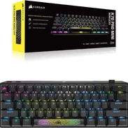 🎮 Teclado Corsair K70 PRO Mini Wireless MX Black 🎮 USB-C🔹60%🔹Mecánico🔹iCUE🔹Cherry MX Speed Silver 📦0km - Img 55312443