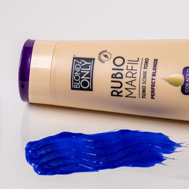Set de Shampoo y Mascarilla Matizante Rubio Marfil - Img 123346781