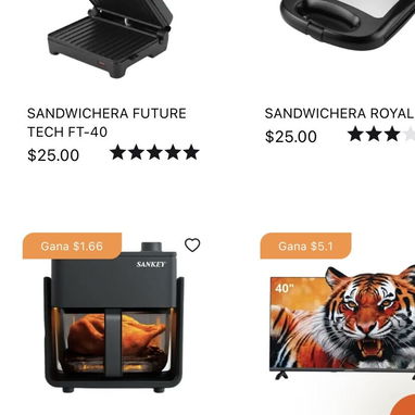 Cafetería televisor sandwichera - Img 121625473