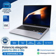 👉SAMSUNG GALAXY BOOK 4..CORE 7 150U(10 NÚCLEOS) /16GB/512GB SSD..TECLADO RETROILUMINADO - Img 55596002