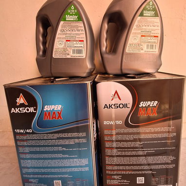ACEITES PARA MOTORES de Galonina y Diesel. $2,800cup/Lt. 5W-30, 10W-30, 15W-40 y 20W-50 - Img 118688044
