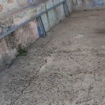 Bases para montaje de  4 Paneles con sus patas y vigas Galvanizado - 5/5