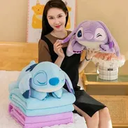 Peluches de stitch con colchita - Img 56928197