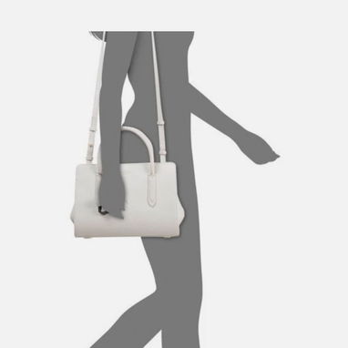 Vendo cartera original de cuero, marca Radley, color blanco - Img 120043800