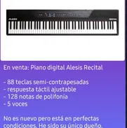 Piano digital Alesis Recital - Img 50022026