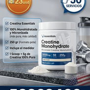 Creatina essentials 50 servicios - Img 56849421