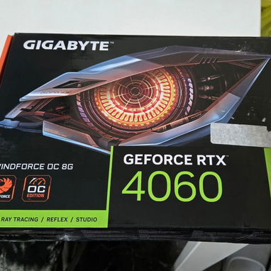 RTX 5060Ti 8GB MSI Ventus 3X (450) | RTX 4060 Gigabyte WINDFORCE OC 8GB (280) - Img 123378789