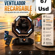 Super oferta ‼️  ➡️ Ventilador Recargable Coldsky 20 000 🔋calidad demostrada , 8 Velocidades . 67usd - Doble Aspa. - 3 - Img 56482049
