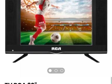 Televisor 43" en caja/ Smart TV AIWA 32" / Televisor RCA 20" / Mando universal para TV - Img 68170976