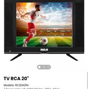 Televisor 43" en caja/ Smart TV AIWA 32" / Televisor RCA 20" / Mando universal para TV - Img 44753089