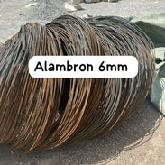 Alabron de aser aro por metro - Img 57319622