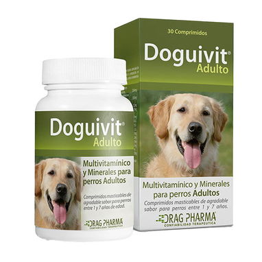 Complejo vitamínico para perros Doguvit - Img 109378910