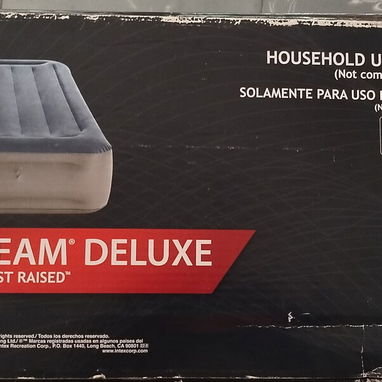 Se vende conchol inflable de 2 plazas marca Intex - 4/5