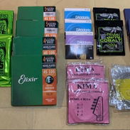 Cuerdas bajo y guitarras,varios precios,varias marcas - Img 54150590