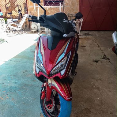 Moto Eléctrica marca Halcon Mountain - 2/5