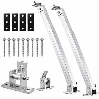 ☀️ SOPORTE AJUSTABLE PARA PANEL SOLAR ☀️ - 2/2