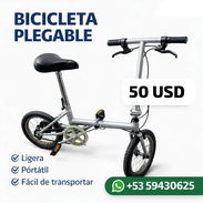 Bicicleta Plegable 50 usd - Img 56908296