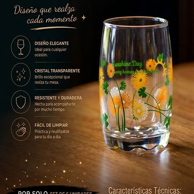 Juegos de vasos y copas - 2/10
