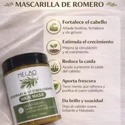 MASCARILLA DE ROMERO  🌿 Producto de alta demanda para el cabello - Img 55127785