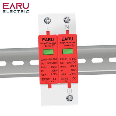 Dispositivo de Protección contra Sobretensiones (SPD) de CC EARU, modelo EASP-PV-500, para sistemas fotovoltaicos - Img 100582224