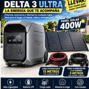 Ecoflow delta 3 Ultra + panel solar de 400w + cables, mensajería incluida en gerona, arletyisla 💯 - Img 57571207