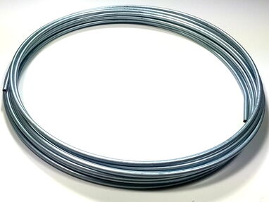 Rollo / bobina de 25 pies  ,( 7,50 metros)Tubería de línea de freno con revestimiento de zinc de 3/16 pulgadas - Img main-image