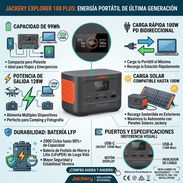 Jackery Explorer 100 Plus – Estación de Energía Portátil - Img 55862073