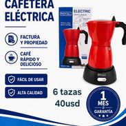 Cafetera Royal 6 tazas - Img 56789648